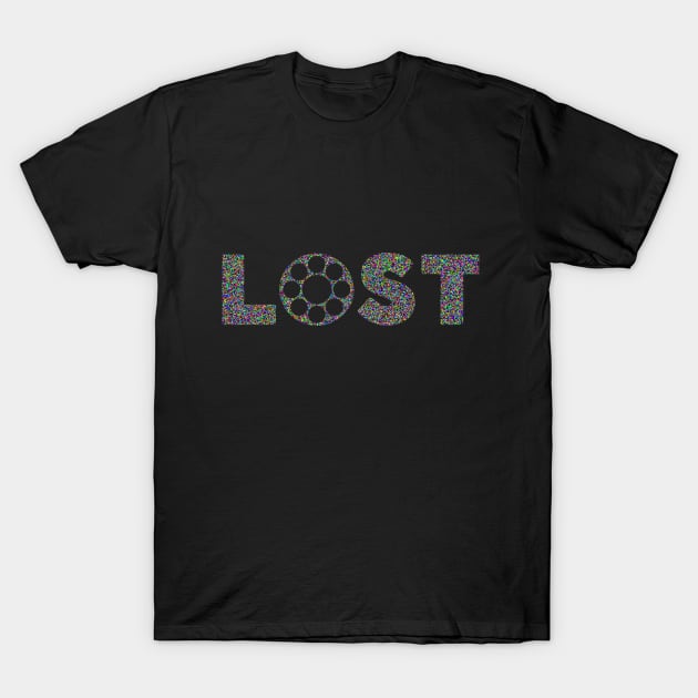 LOST T-Shirt by StephenBibbArt